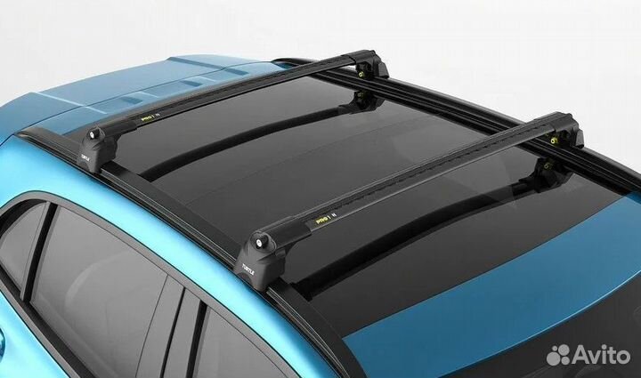 Багажник на крышу Turtle на Suzuki Vitara