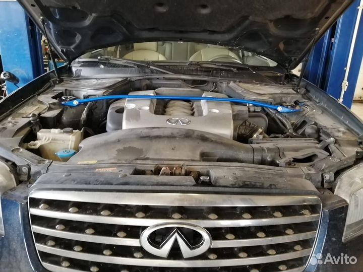 Распорка, Infiniti FX35 FX45, перед верх