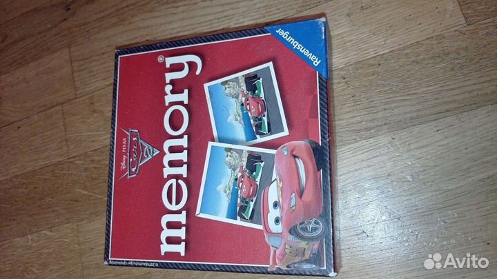 Настольные игры Тачки