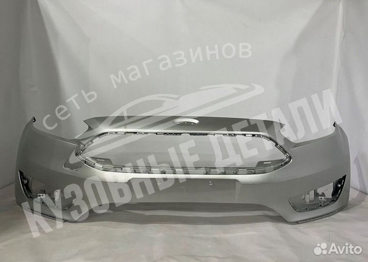 Бампер передний Ford Focus 3+ в цвет (любой)