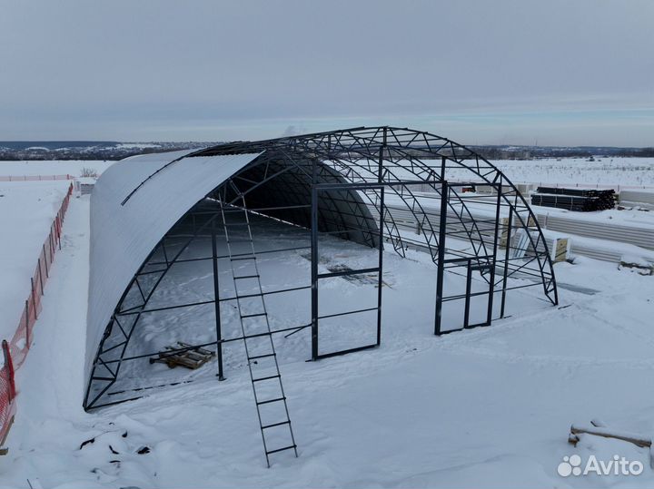 Арки для ангара 12м от производителя