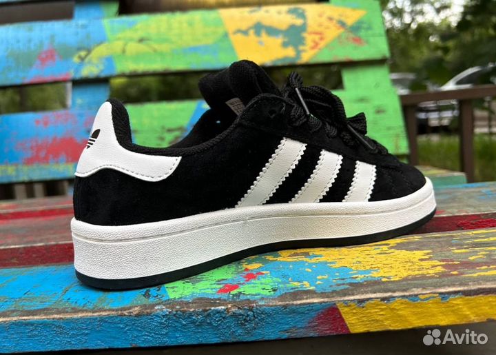 Кроссовки Adidas Campus 00s Black Люкс