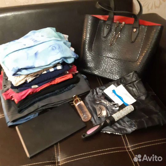 Вещи пакетом