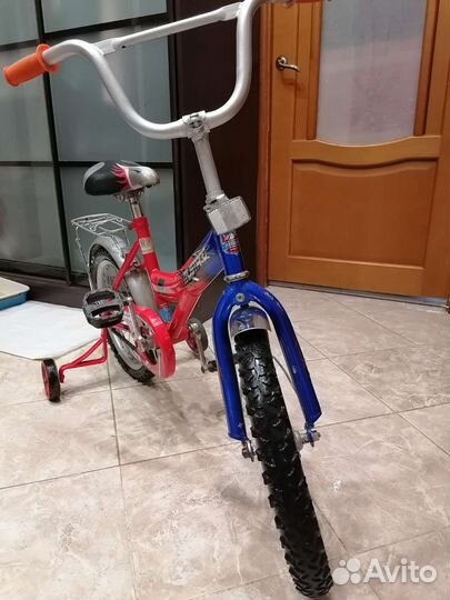 Детский велосипед 16 радиус