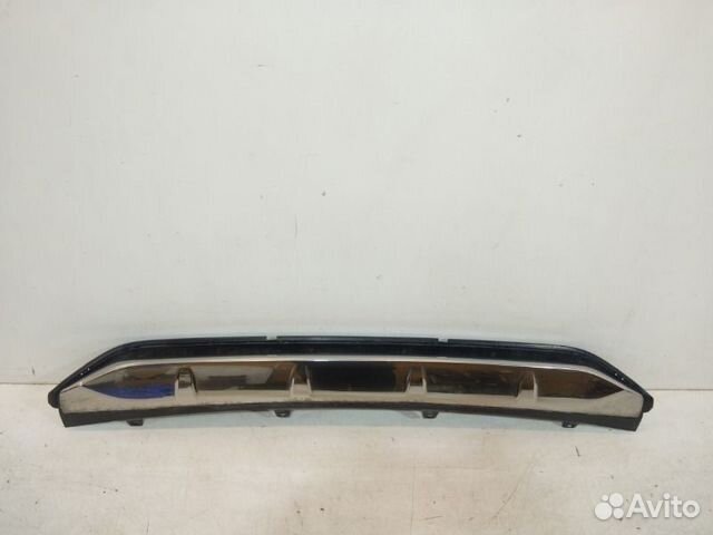 Спойлер бампера передний Lexus Rx 4 2016-2019