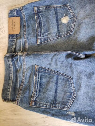Abercrombie fitch джинсы