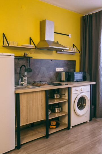 1-к. квартира, 35 м², 4/9 эт.