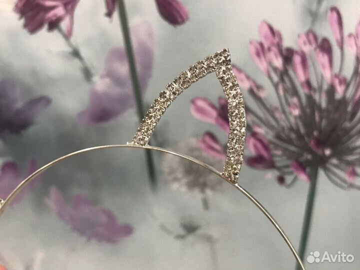 Ободок с ушками