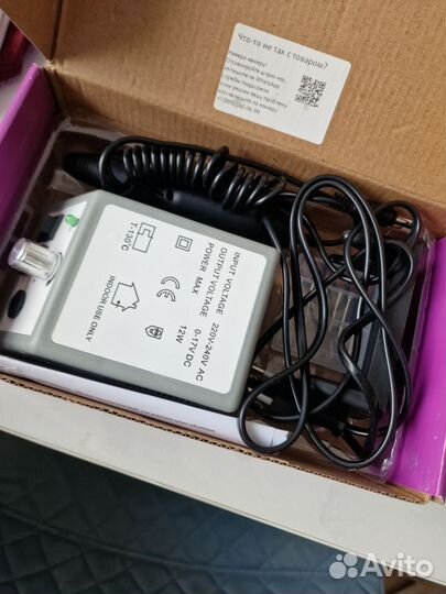 Аппарат для маникюра mercedes 2000 новый