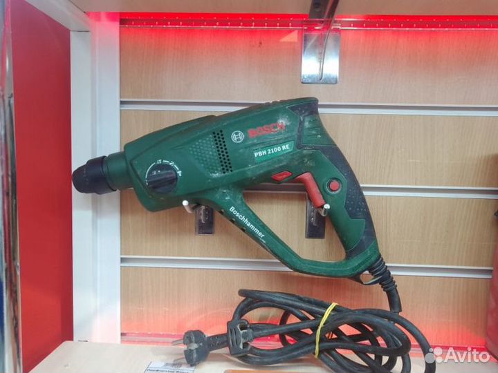 Перфоратор Bosch pbh2100re