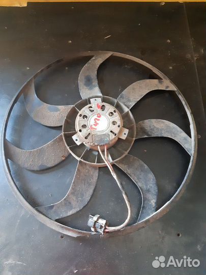 Моторчик охлаждения радиатора Chery Tiggo 5 T21