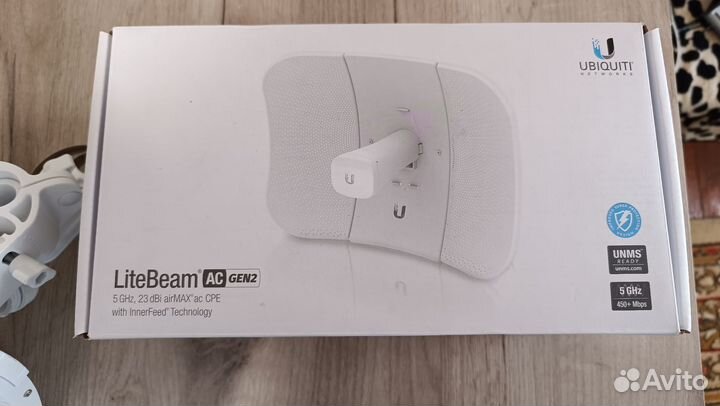 Точка доступа Ubiquiti Litebeam 5AC Gen2