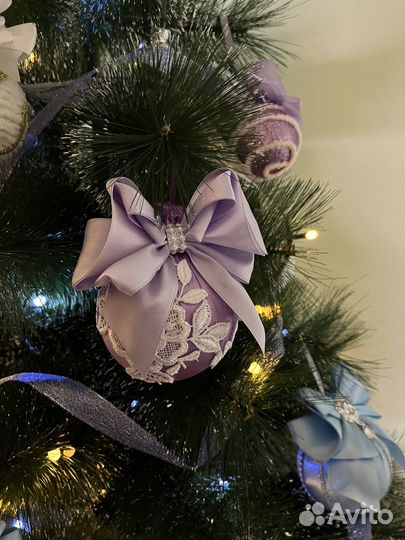 Новогодние игрушки ручной работы