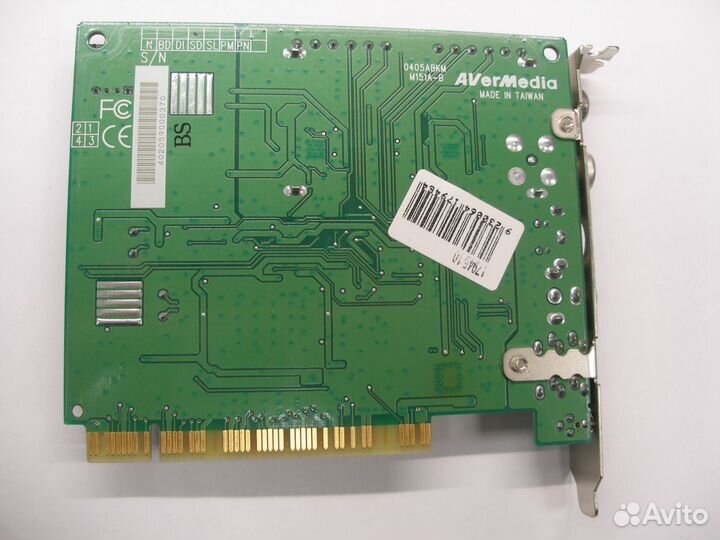 PCI TV/FM-тюнер AverTV Studio 307