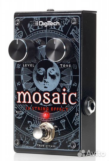 Digitech mosaic гитарная педаль