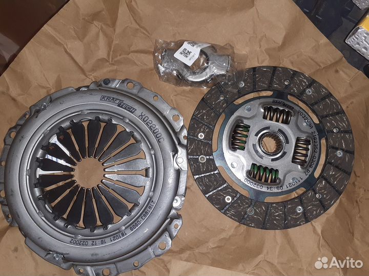 Продам сцепление в сборе