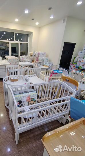 Детские кроватки