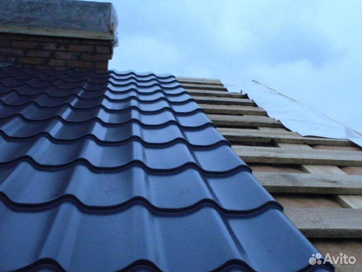Металлочерепица от производителя