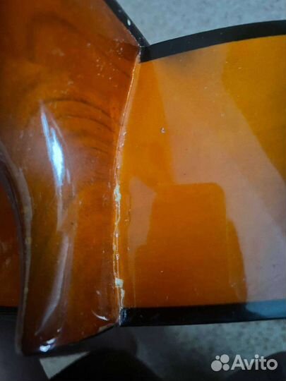 Классическая гитара бу