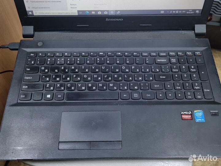 Ноутбук Lenovo i5