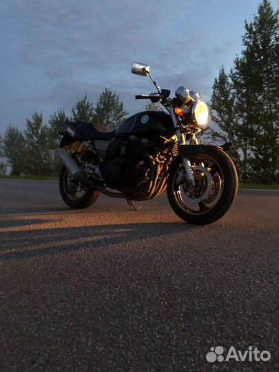 Yamaha xjr 400