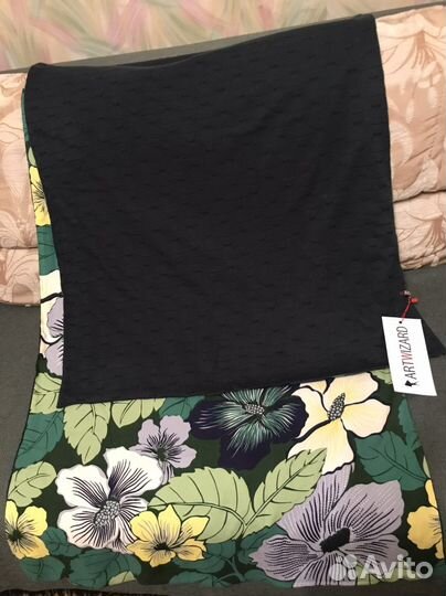 Палантин двухсторонний большой