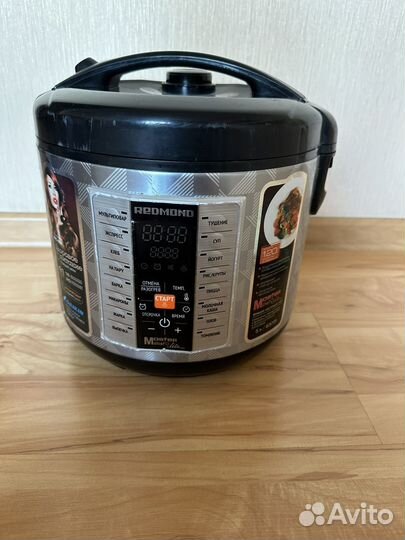 Мультиварка Redmond с выпечкой