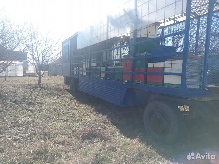 Прицеп тракторный 2ПТС-4 887б, 2001