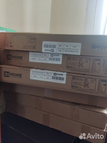 Светодиодный светильник IN home 36Вт 6500К