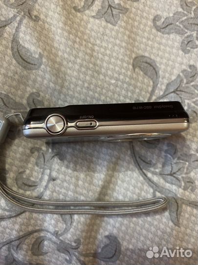 Цифровой фотоаппарат sony cyber shot