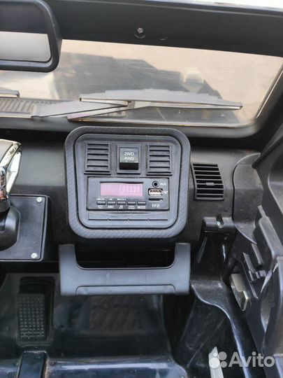 Детский электромобиль Mercedes-Benz Maybach G 650