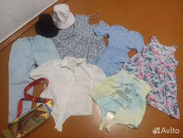Вещи на девочку р 152
