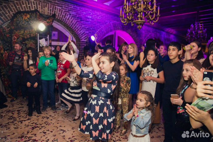 Ведущие, аниматоры