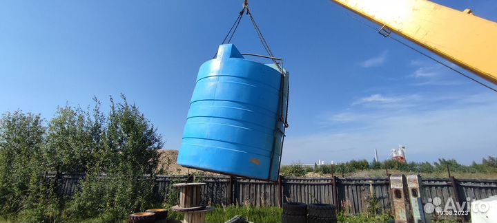 Пластиковая емкость 8 м3