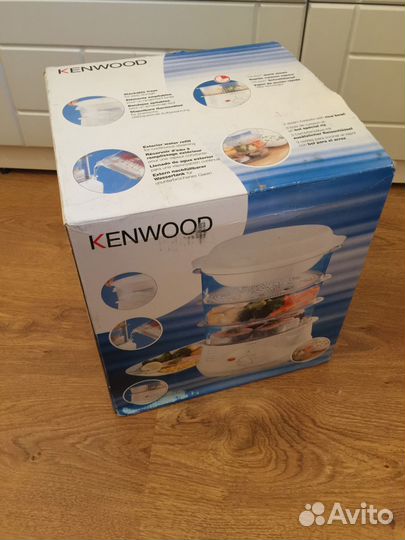 Пароварка kenwood