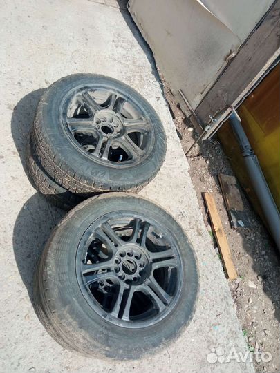 Литые диски r15 5x100