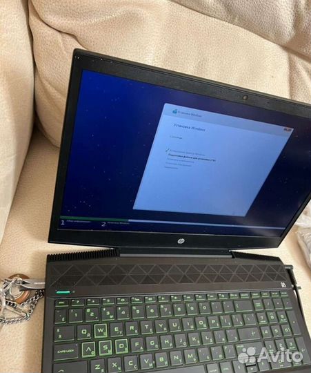 HP 15 gaming I5 9300h GTX1050