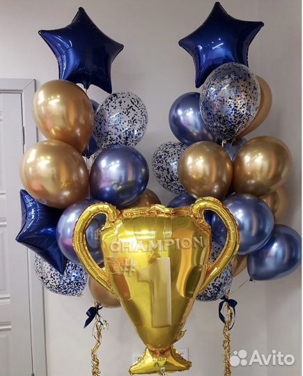 Воздушные шарики для брутальных мужчин