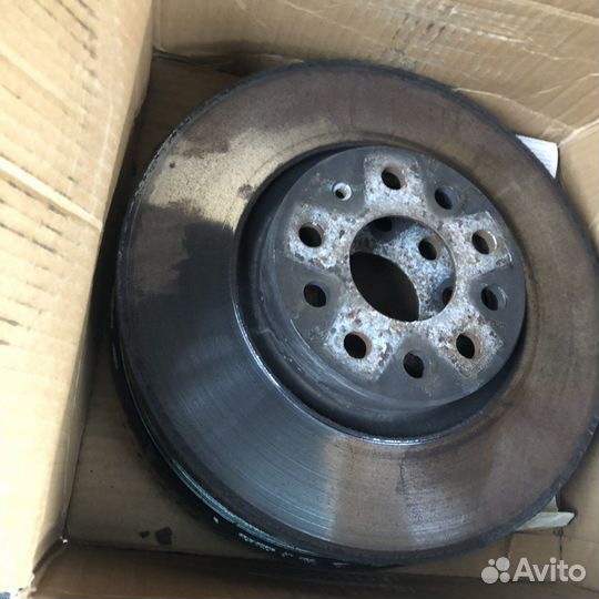 Комплект тормозных дисков VW