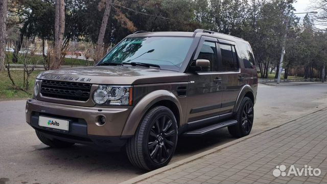 Land Rover Discovery 3.0 AT, 2012, 250 000 км