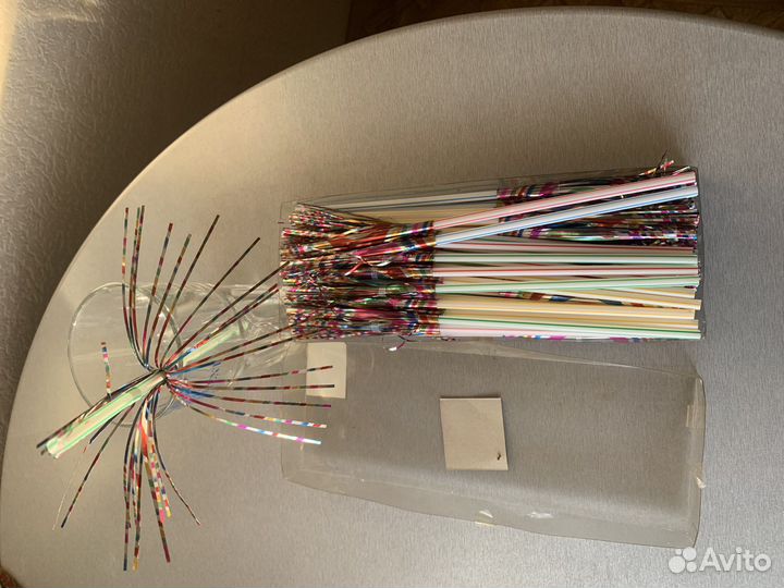 Трубочки для коктейля