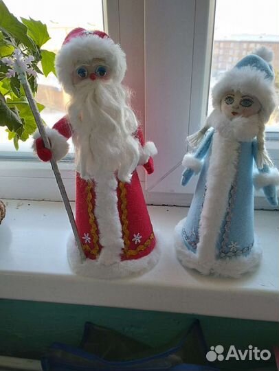 Дед мороз и Снегурочка, Дракончик