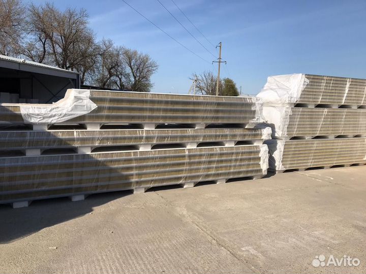 Сендвич панели для холодильной камеры