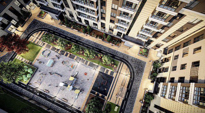 2-к. квартира, 54,7 м², 3/6 эт.