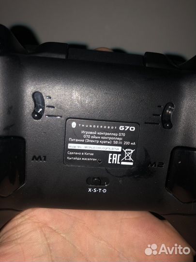 Игровой контроллер thunderobot G70