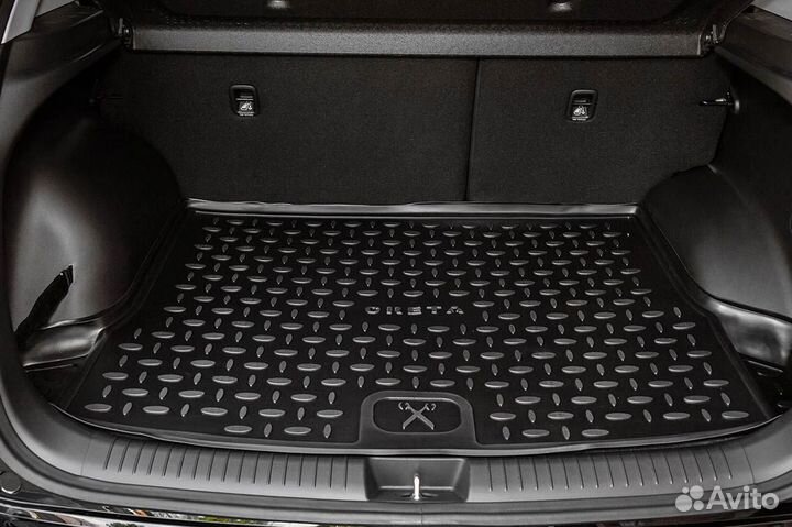 Коврик LADA Largus 5 мест рест. 2021-н.в