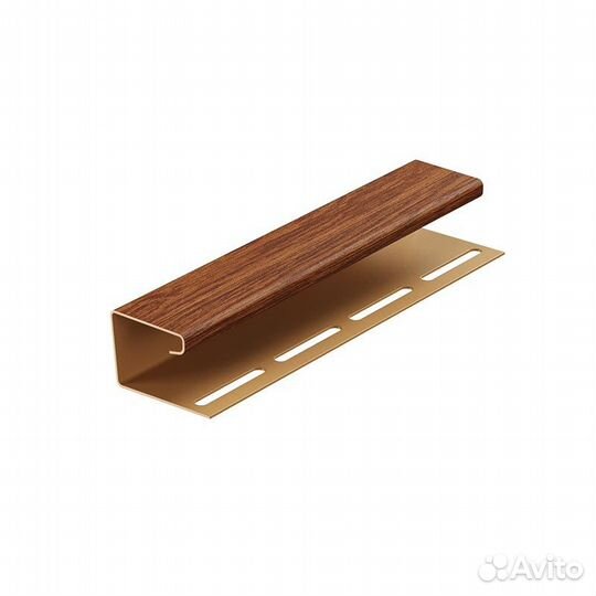 Docke LUX J-профиль 3000мм