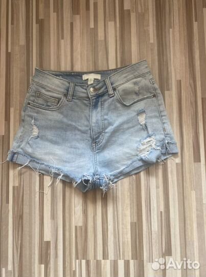 Джинсовые шорты H&M