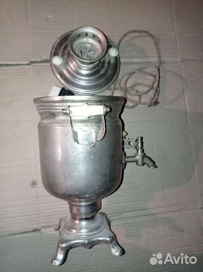 Самовар электрический тульский зшв СССР