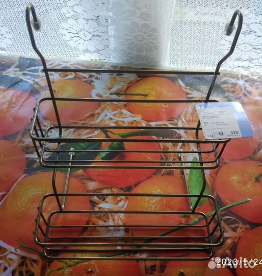 Полочка угловая в ванну и полочка на кухню